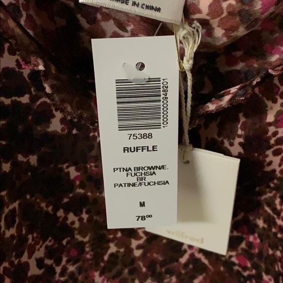 Wilfred RUFFLE CAMISOLE - Picture 3 of 3